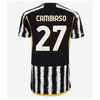 Juventus Andrea Cambiaso #27 Domaci Dres za Ženska 2023-24 Kratak Rukav